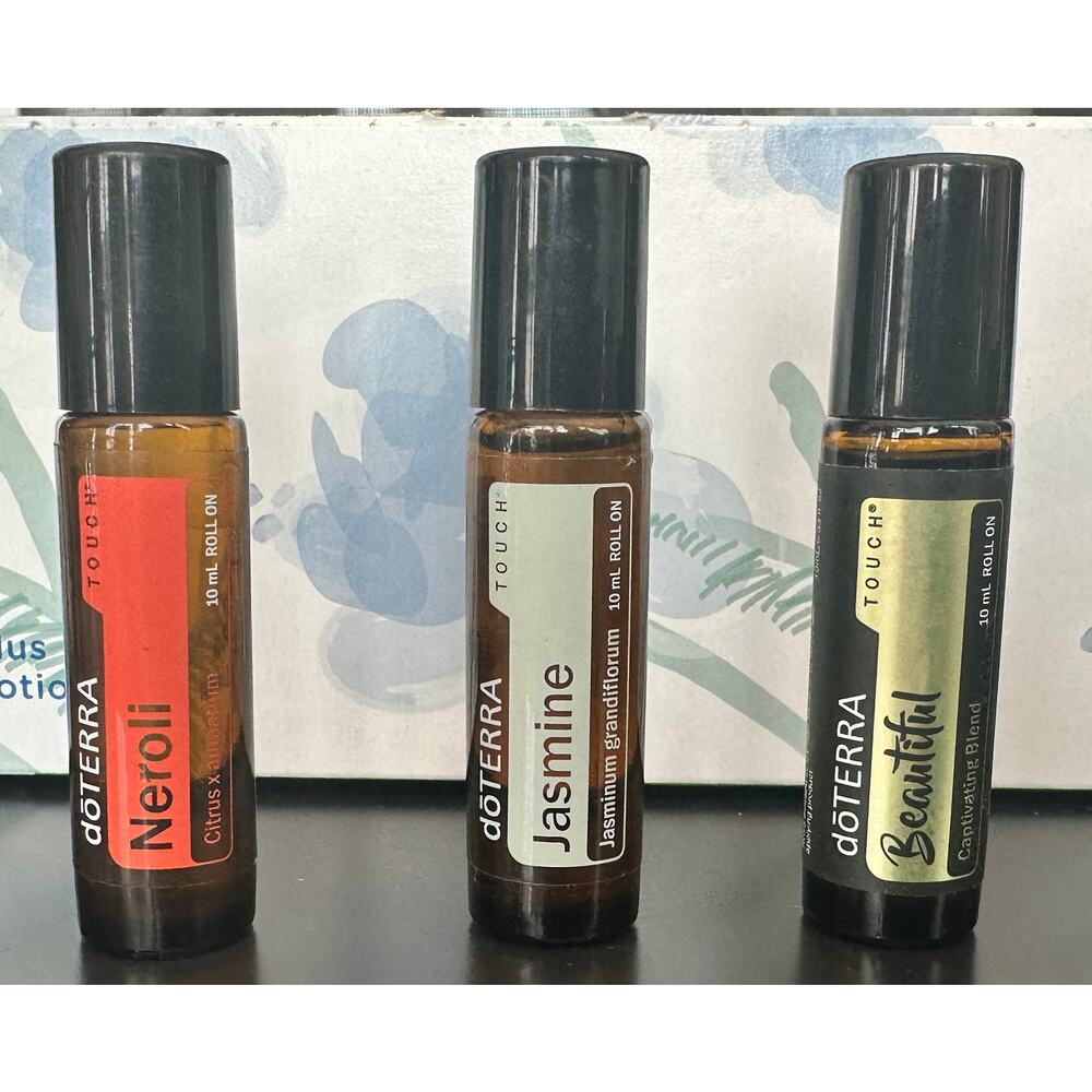 3 doTERRA oils for skincare and mood! NEW/SEALED, Expired